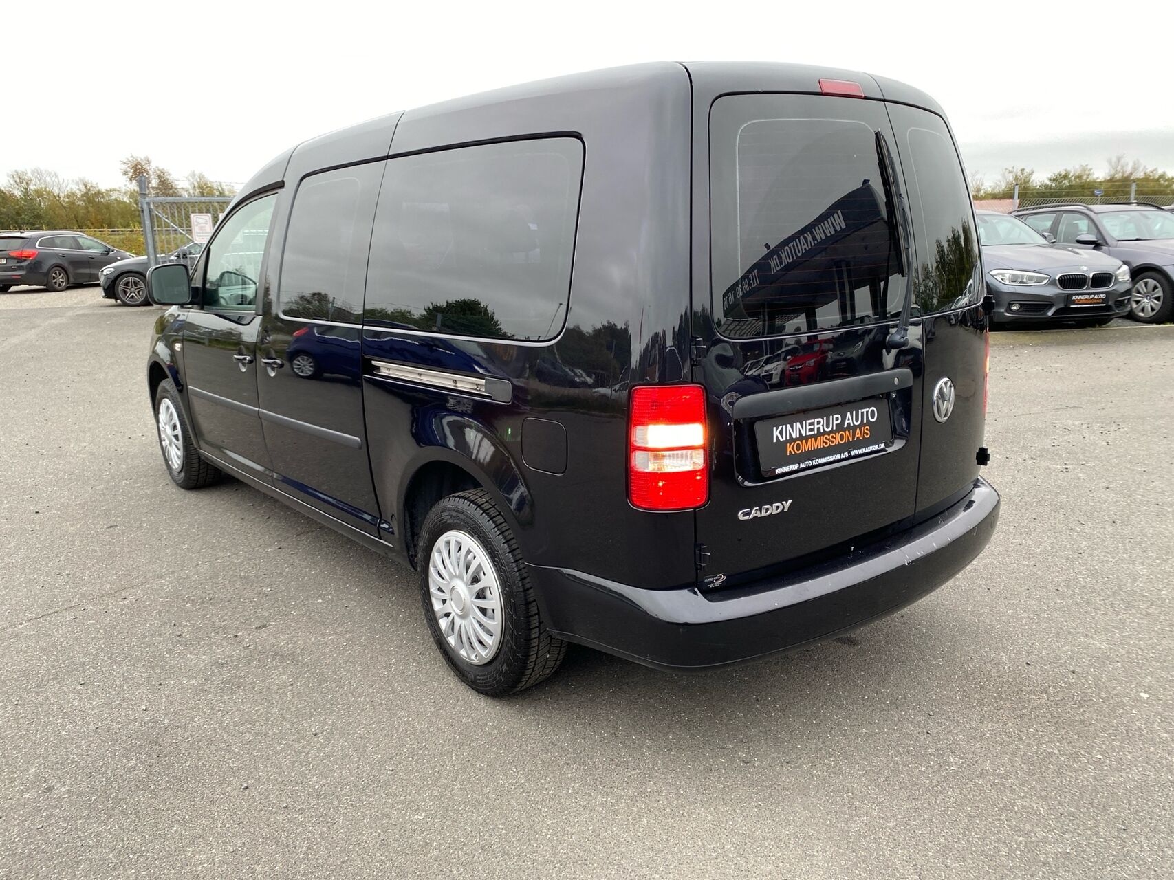 Billede af VW Caddy Maxi 1,6 TDI BMT DSG 102HK Van 7g Aut.