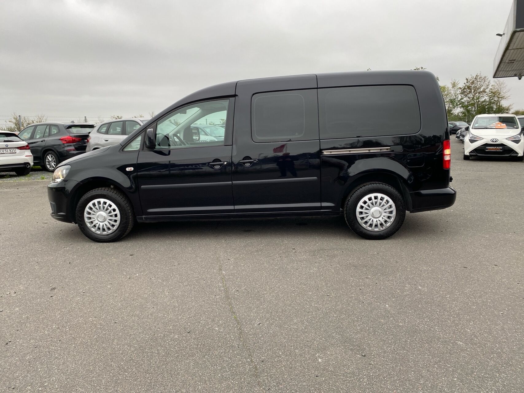 Billede af VW Caddy Maxi 1,6 TDI BMT DSG 102HK Van 7g Aut.