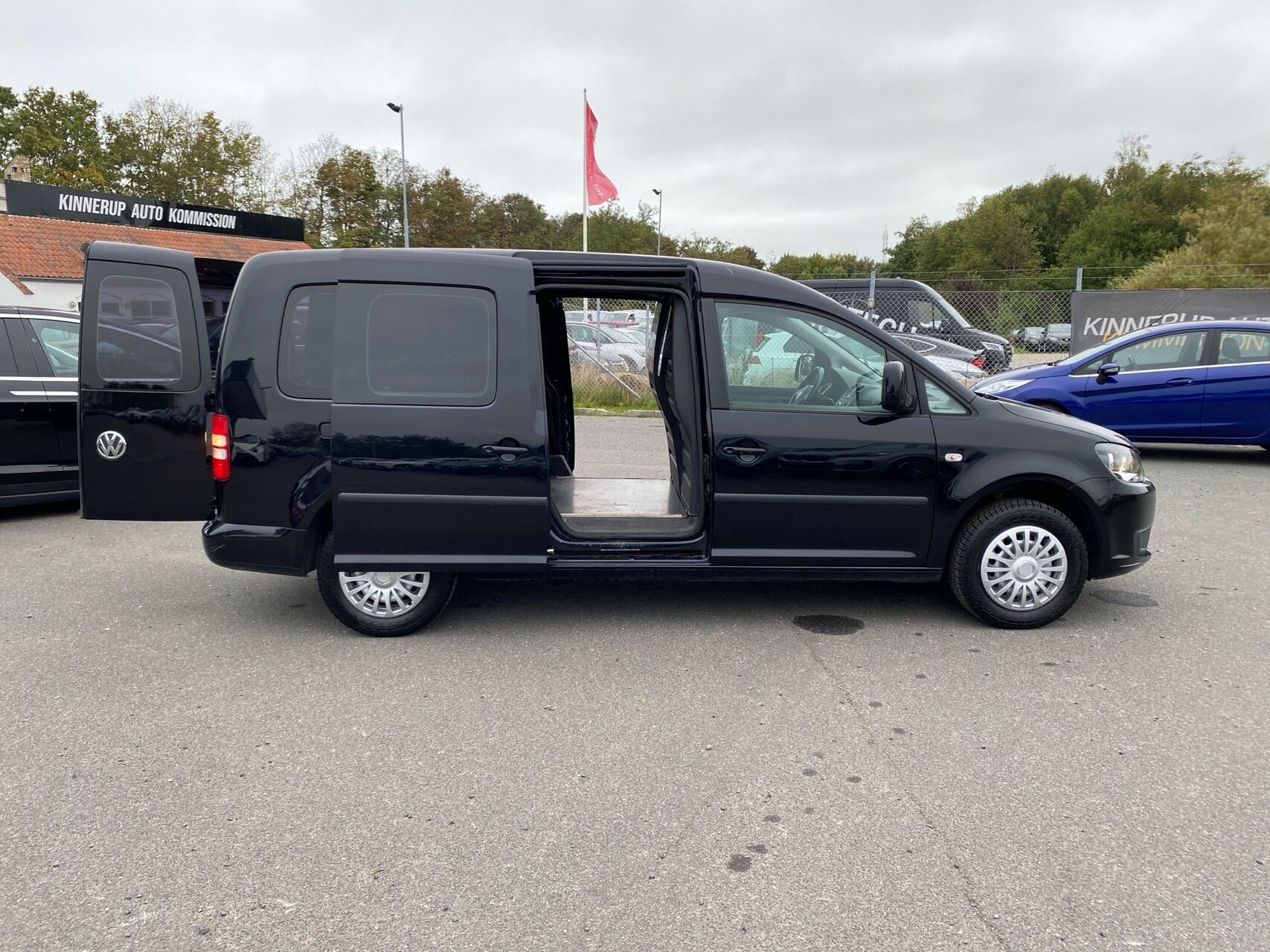 Billede af VW Caddy Maxi 1,6 TDI BMT DSG 102HK Van 7g Aut.