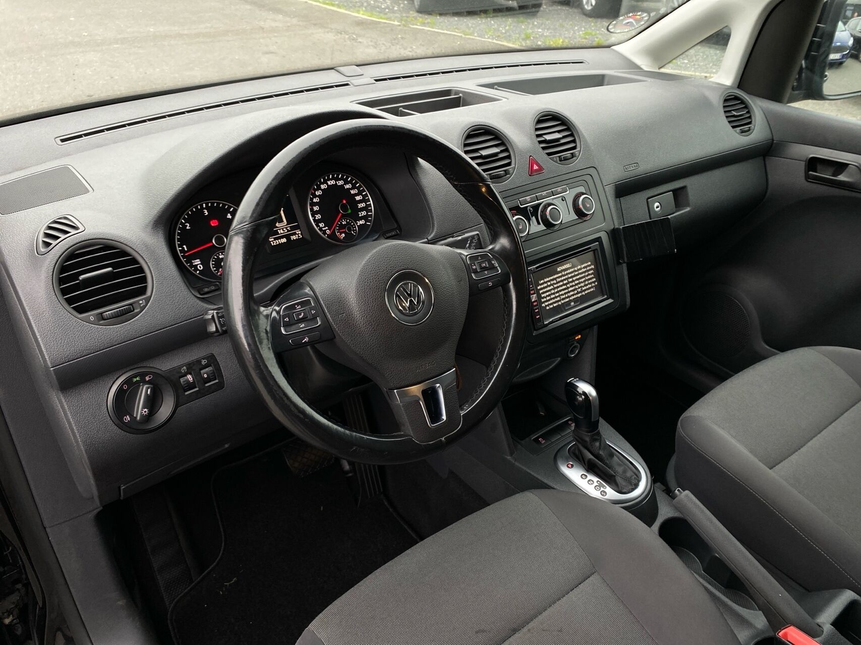 Billede af VW Caddy Maxi 1,6 TDI BMT DSG 102HK Van 7g Aut.