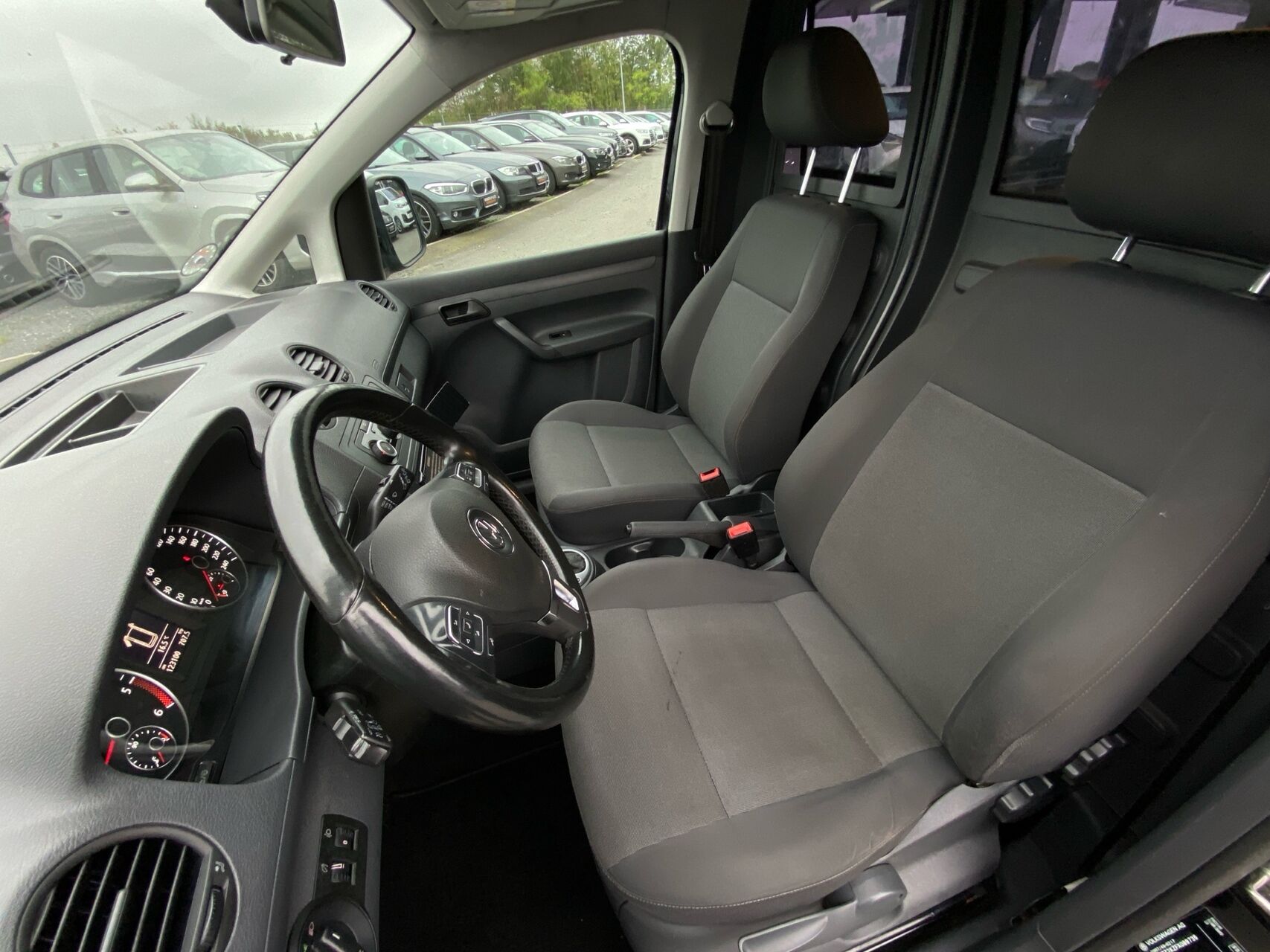 Billede af VW Caddy Maxi 1,6 TDI BMT DSG 102HK Van 7g Aut.