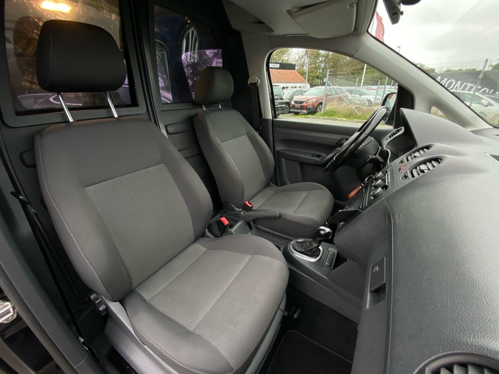 Billede af VW Caddy Maxi 1,6 TDI BMT DSG 102HK Van 7g Aut.
