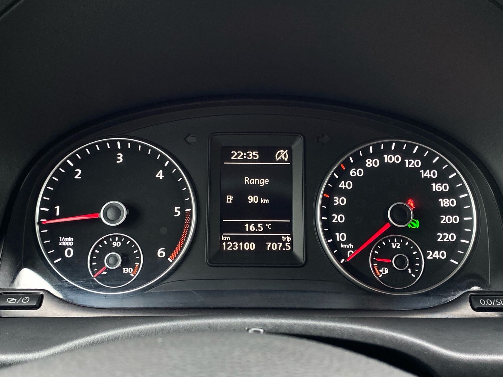 Billede af VW Caddy Maxi 1,6 TDI BMT DSG 102HK Van 7g Aut.