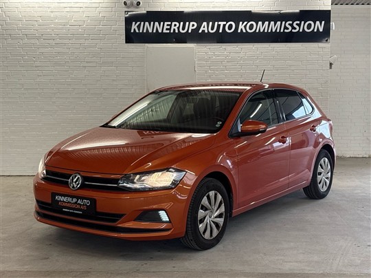 VW Polo 1,0 TSI Connect 95HK 5d