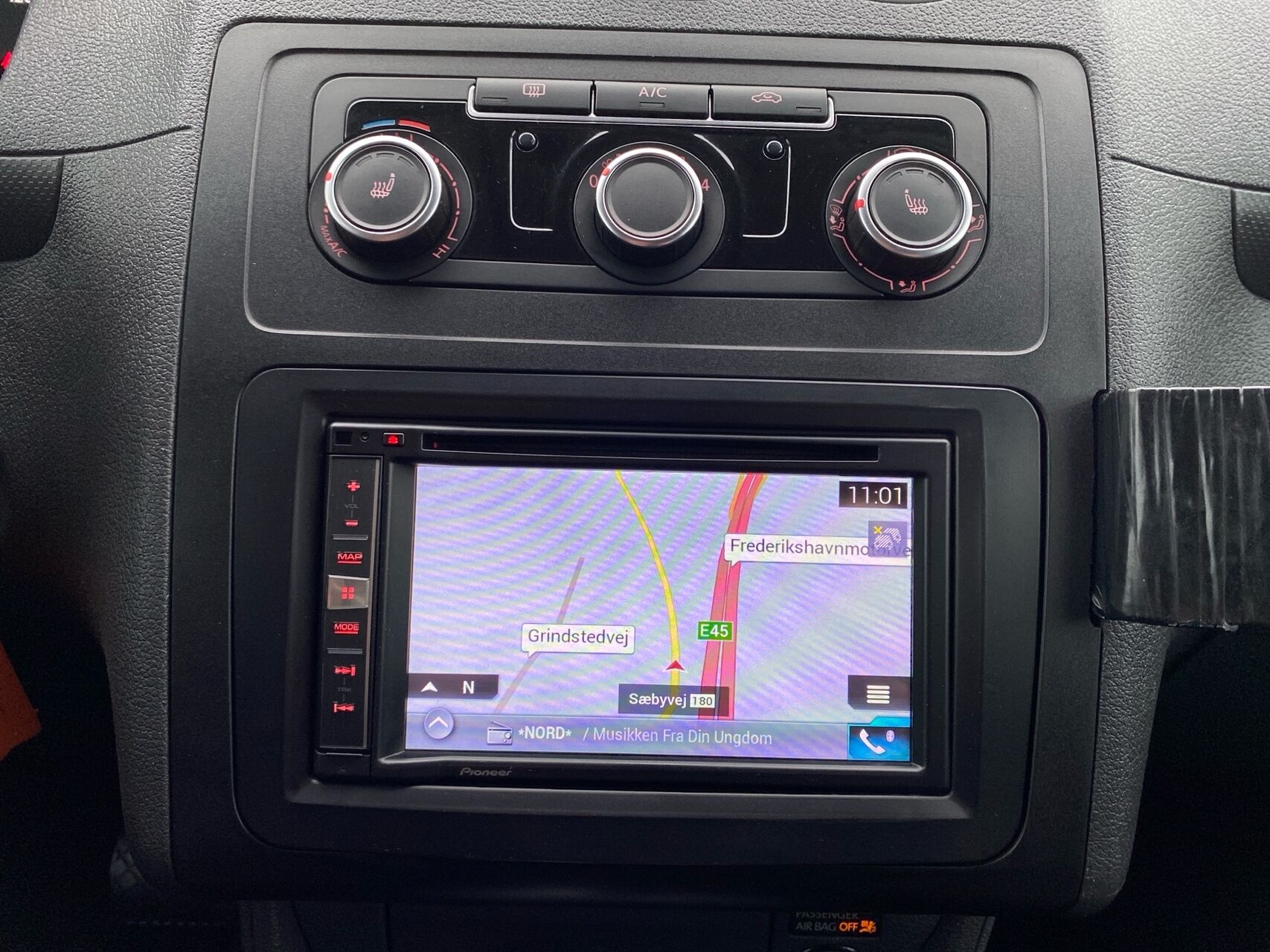 Billede af VW Caddy Maxi 1,6 TDI BMT DSG 102HK Van 7g Aut.