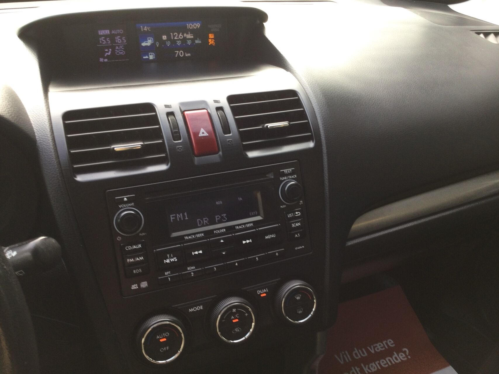 Billede af Subaru Forester 2,0 XS AWD CVT 150HK 5d Aut.