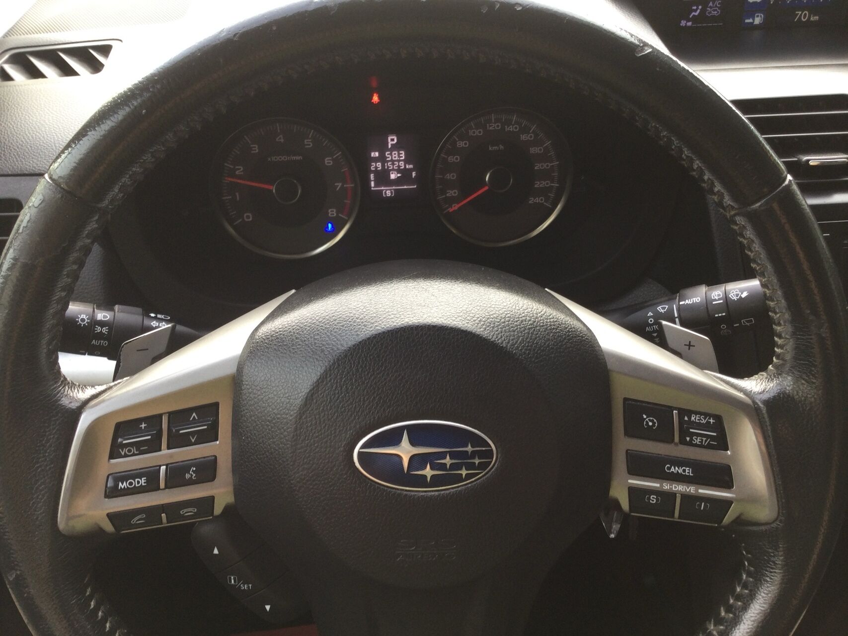 Billede af Subaru Forester 2,0 XS AWD CVT 150HK 5d Aut.