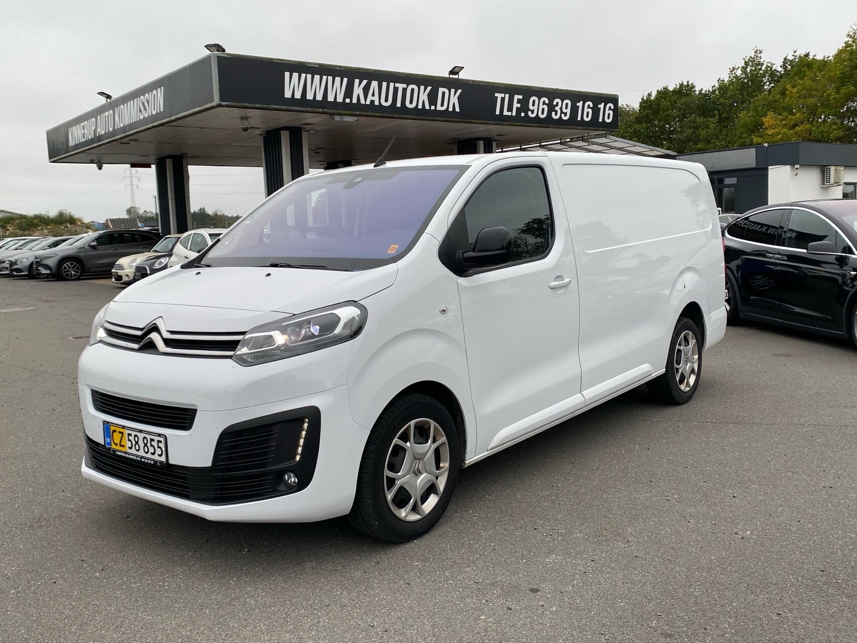 Billede af Citroën Jumpy L3 2,0 Blue HDi Masterline EAT8 145HK Van 8g Aut.