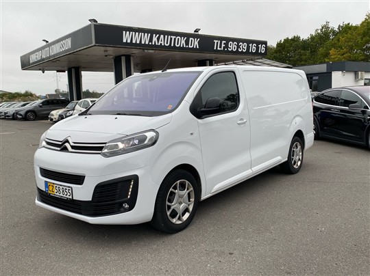 Citroën Jumpy L3 2,0 Blue HDi Masterline EAT8 145HK Van 8g Aut.