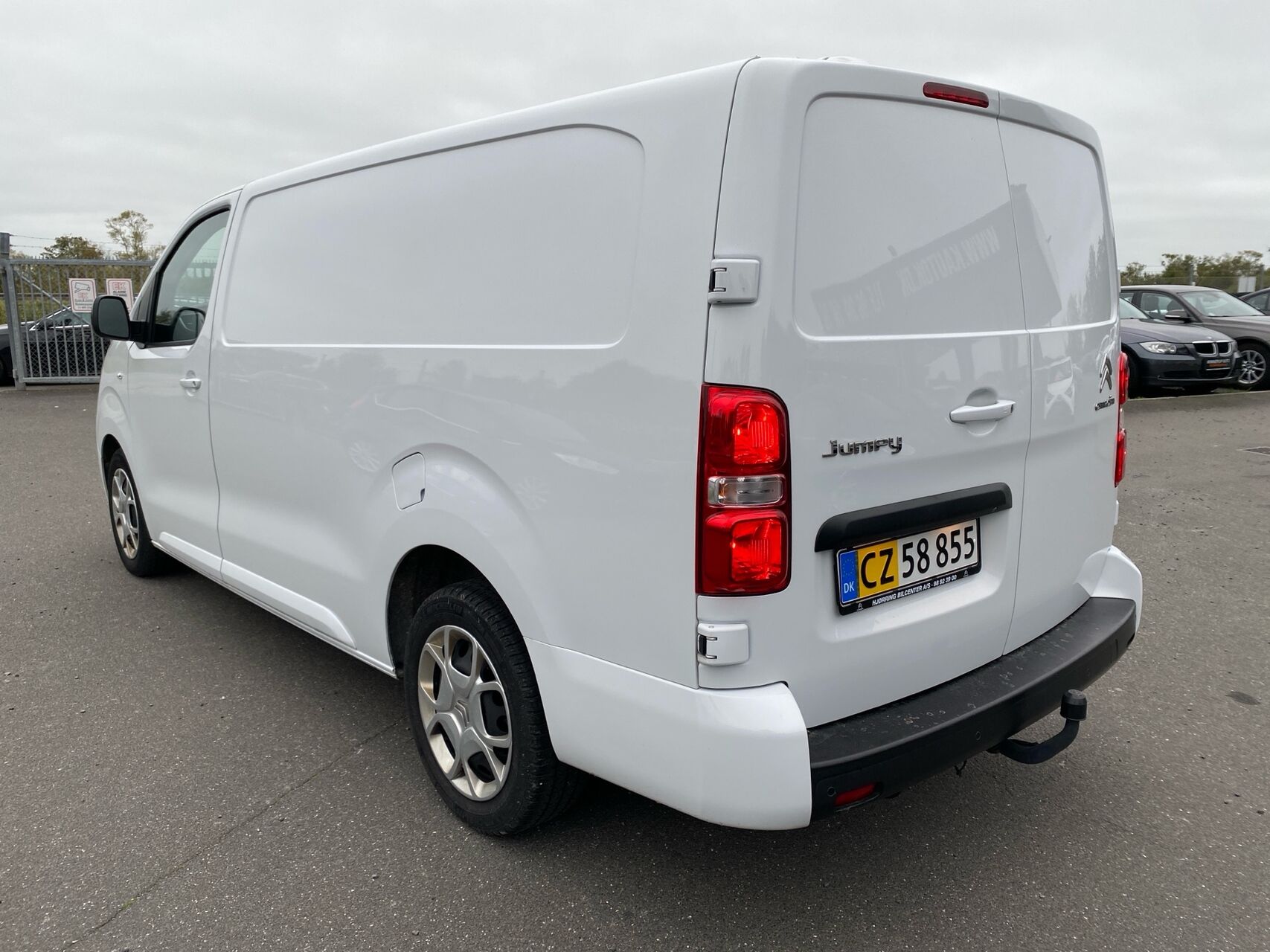 Billede af Citroën Jumpy L3 2,0 Blue HDi Masterline EAT8 145HK Van 8g Aut.