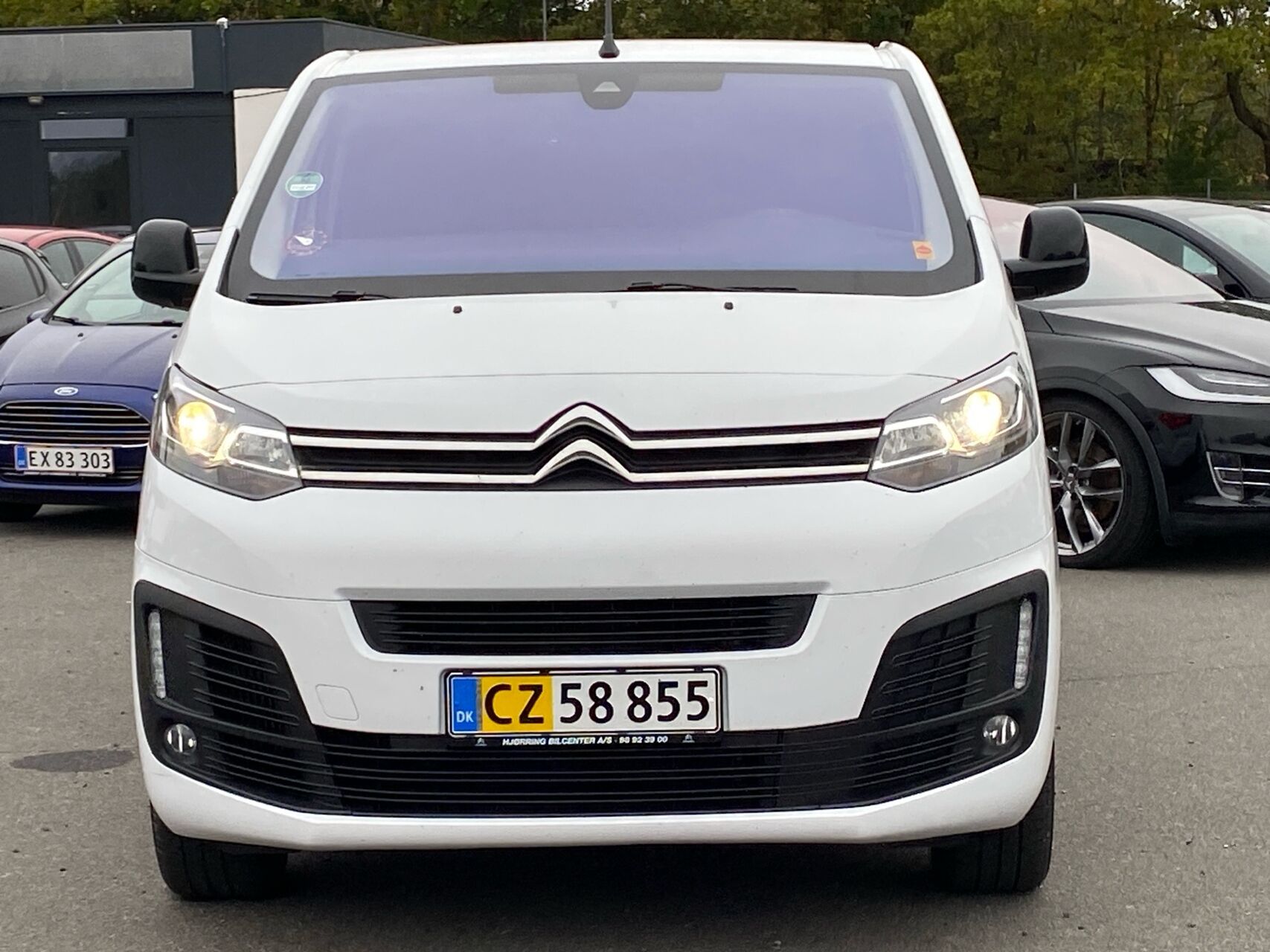 Billede af Citroën Jumpy L3 2,0 Blue HDi Masterline EAT8 145HK Van 8g Aut.