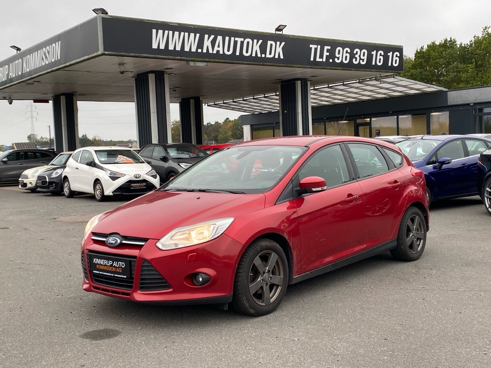 Billede af Ford Focus 1,0 EcoBoost Edition 125HK 5d 6g