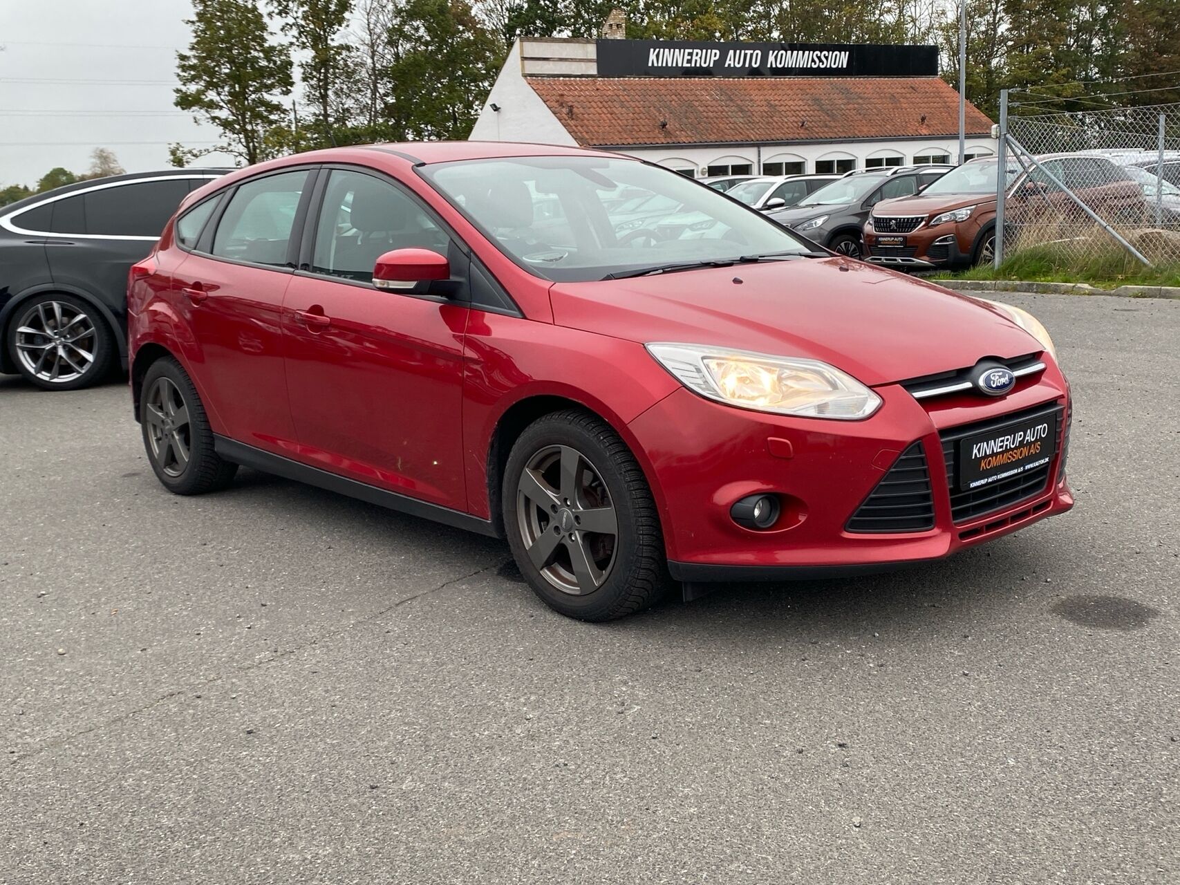 Billede af Ford Focus 1,0 EcoBoost Edition 125HK 5d 6g