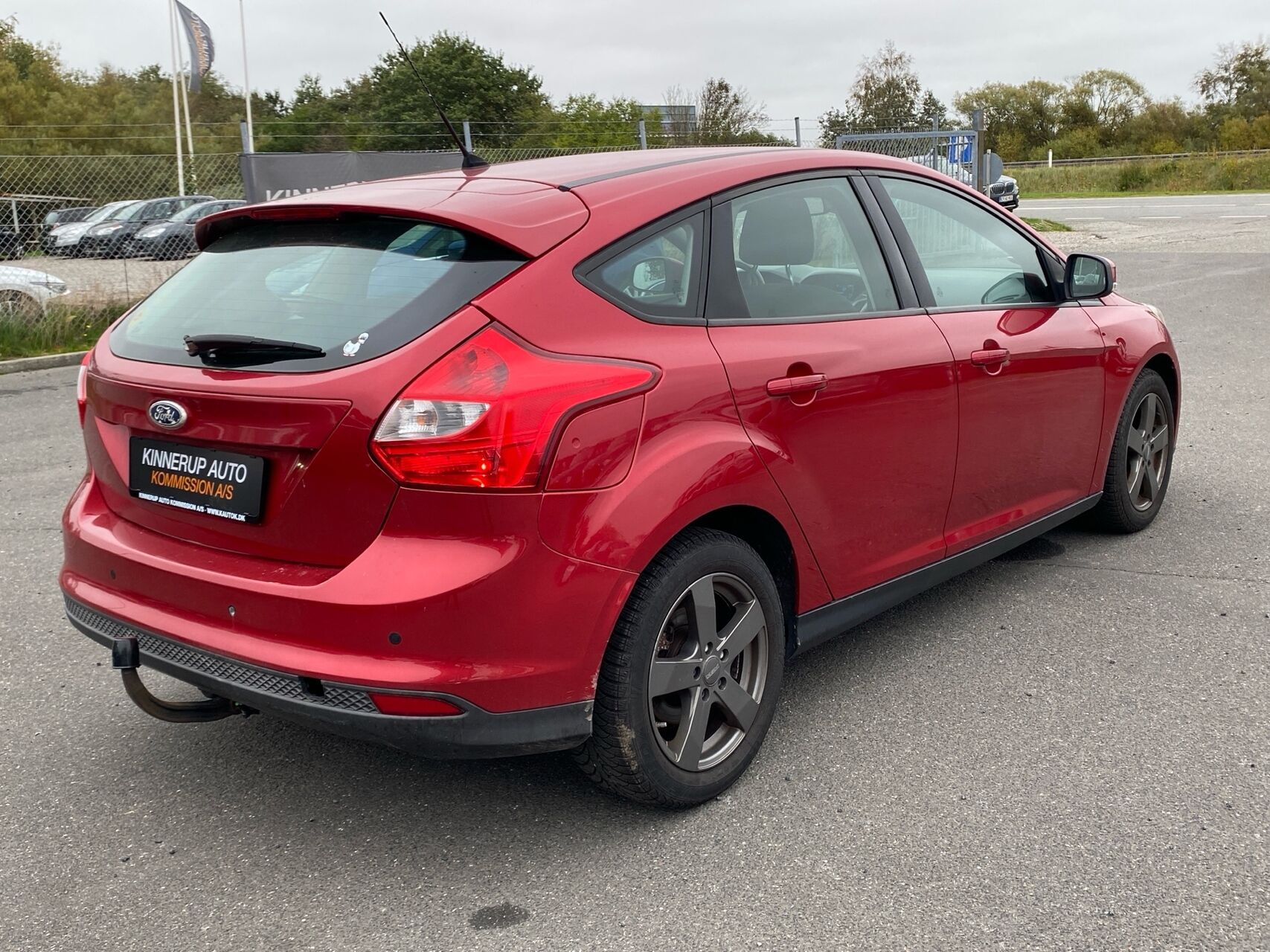 Billede af Ford Focus 1,0 EcoBoost Edition 125HK 5d 6g