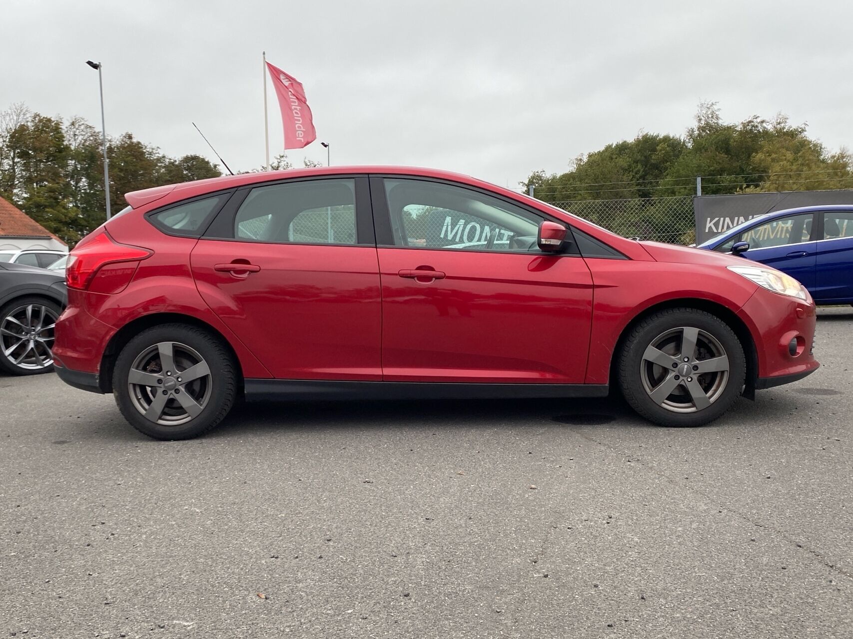 Billede af Ford Focus 1,0 EcoBoost Edition 125HK 5d 6g