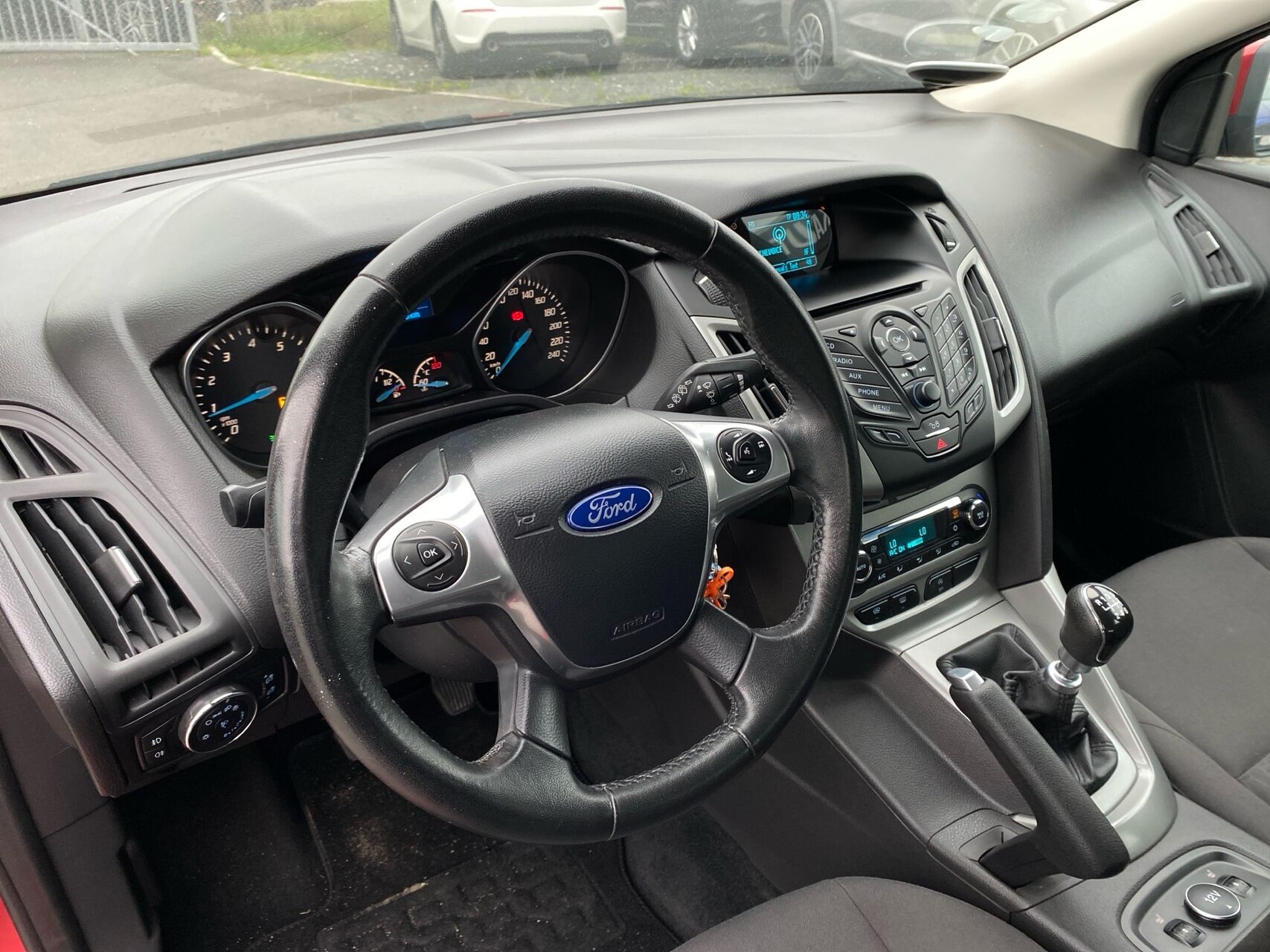 Billede af Ford Focus 1,0 EcoBoost Edition 125HK 5d 6g