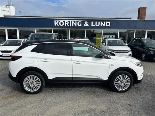 Opel Grandland X 1,2 T Exclusive Start/Stop 130HK 5d 8g Aut.