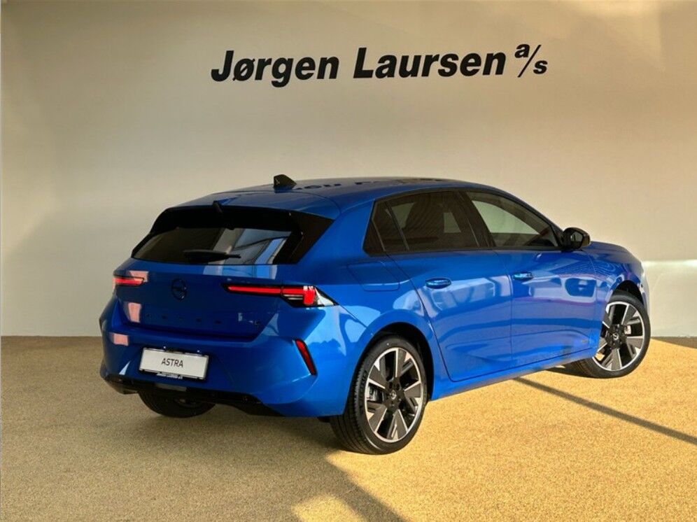 Billede af Opel Astra-e EL Ultimate 156HK 5d Aut.