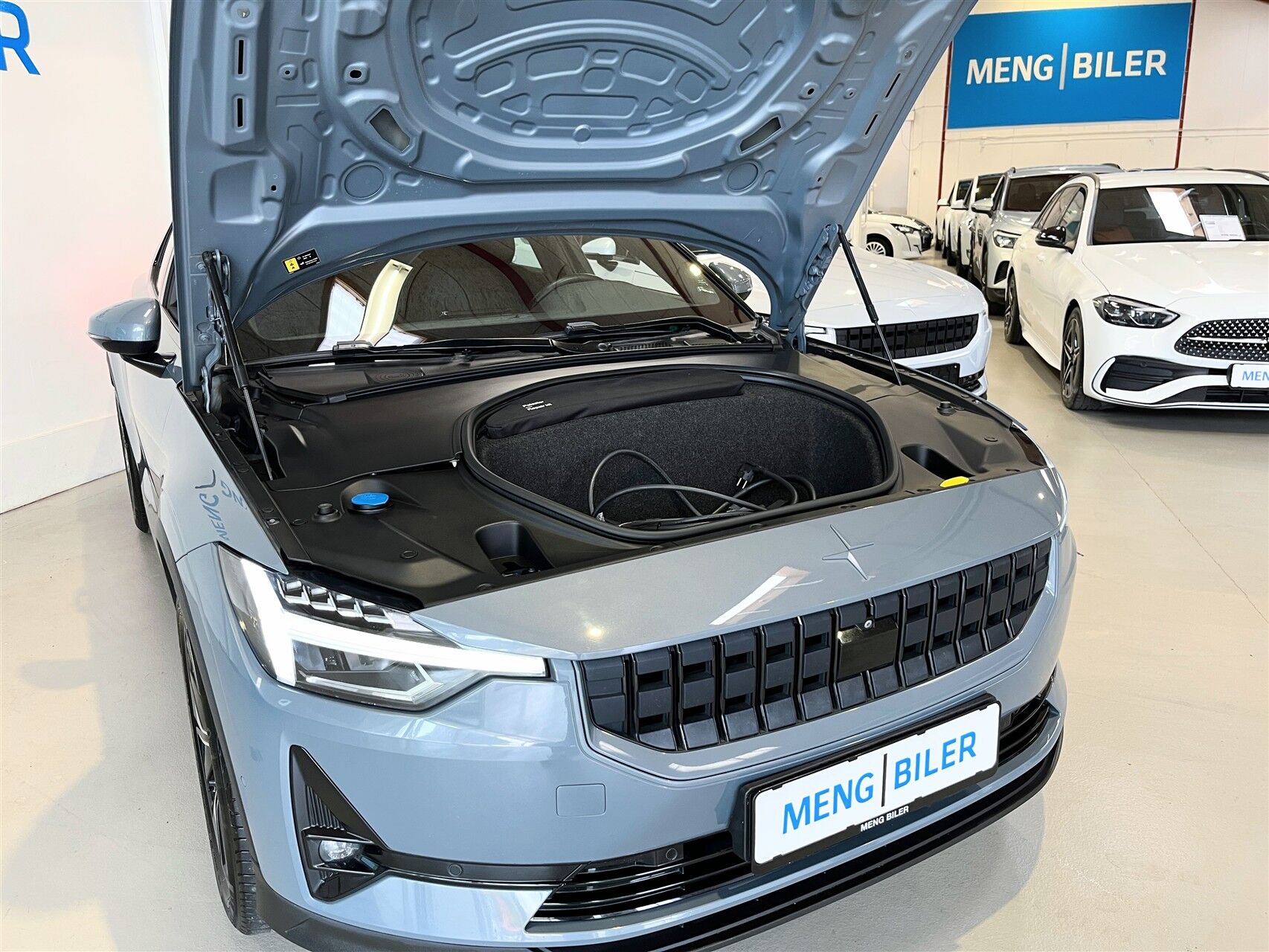 Billede af Polestar 2 EL Long range Single motor Plus 231HK 5d Aut.
