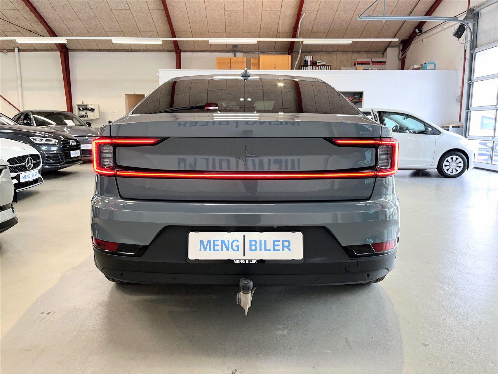 Billede af Polestar 2 EL Long range Single motor Plus 231HK 5d Aut.