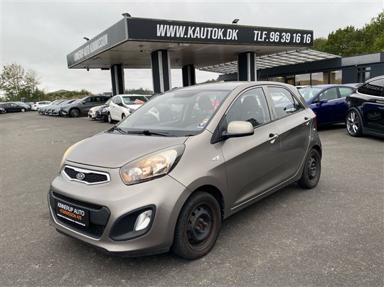 Kia Picanto 1,2 Motion 85HK 5d