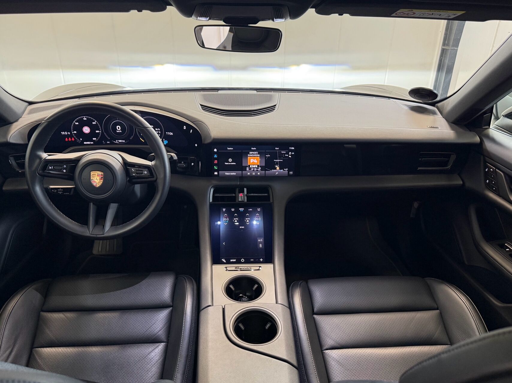Billede af Porsche Taycan EL 408HK 4d Aut.