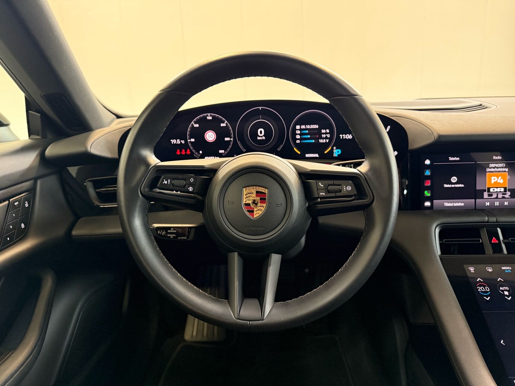 Billede af Porsche Taycan EL 408HK 4d Aut.