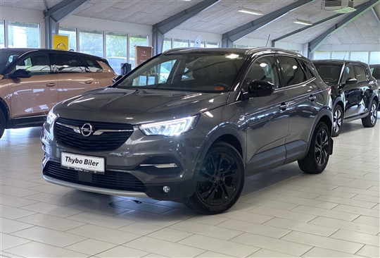 Opel Grandland X 1,2 T Elegance Start/Stop 130HK 5d 6g