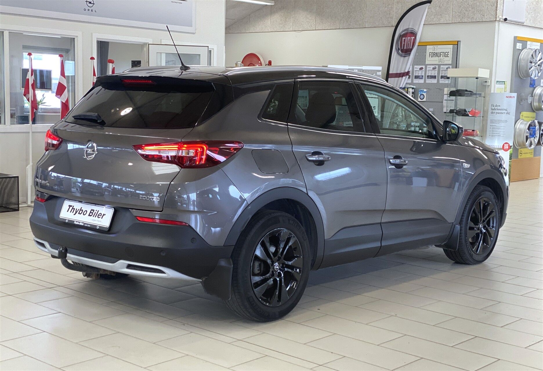 Billede af Opel Grandland X 1,2 T Elegance Start/Stop 130HK 5d 6g
