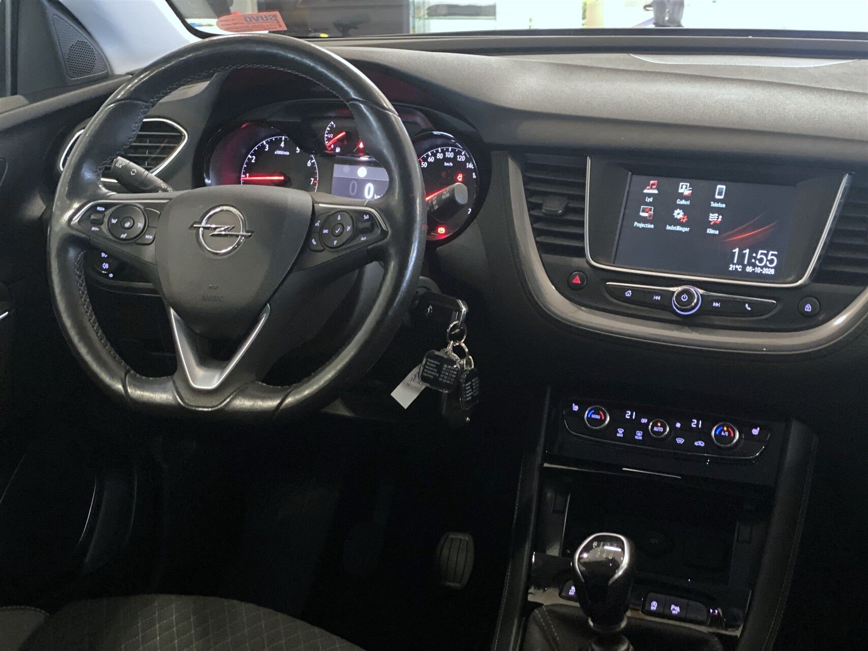 Billede af Opel Grandland X 1,2 T Elegance Start/Stop 130HK 5d 6g