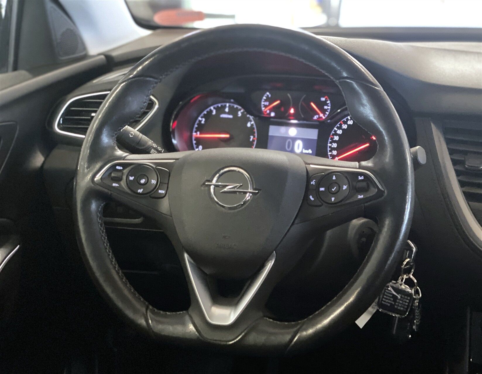 Billede af Opel Grandland X 1,2 T Elegance Start/Stop 130HK 5d 6g