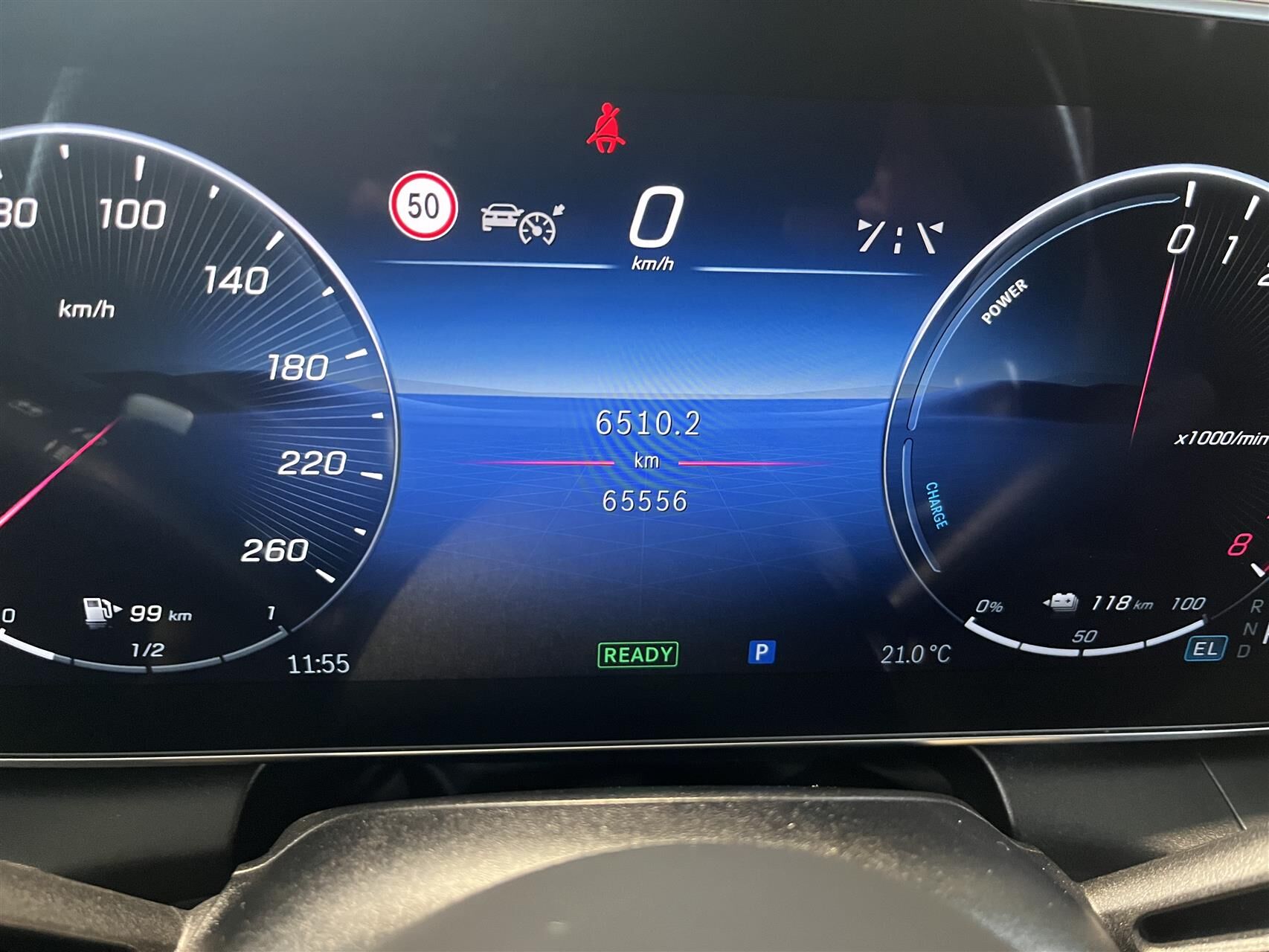Billede af Mercedes-Benz GLC300 e 2,0 Plugin-hybrid 4Matic 9G-Tronic 313HK 5d 9g Aut.