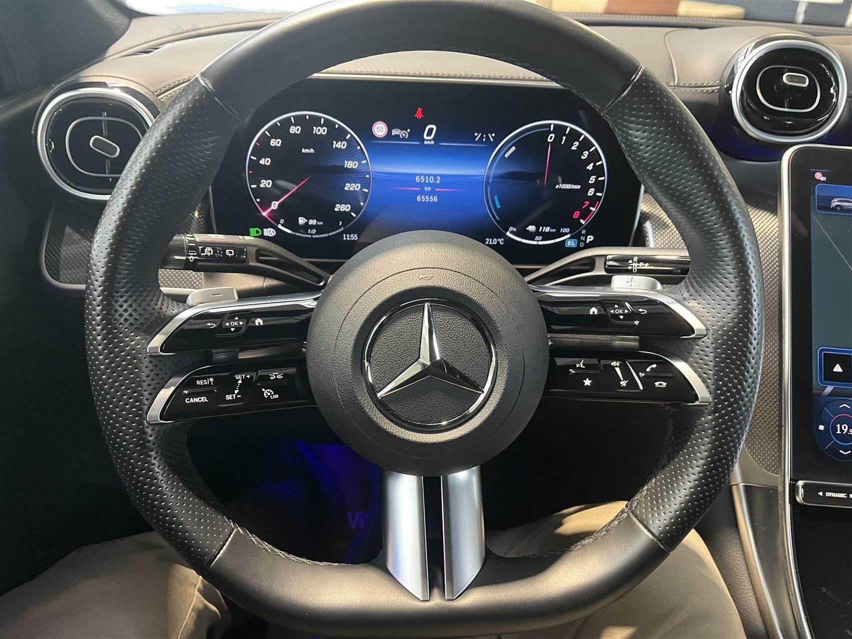 Billede af Mercedes-Benz GLC300 e 2,0 Plugin-hybrid 4Matic 9G-Tronic 313HK 5d 9g Aut.