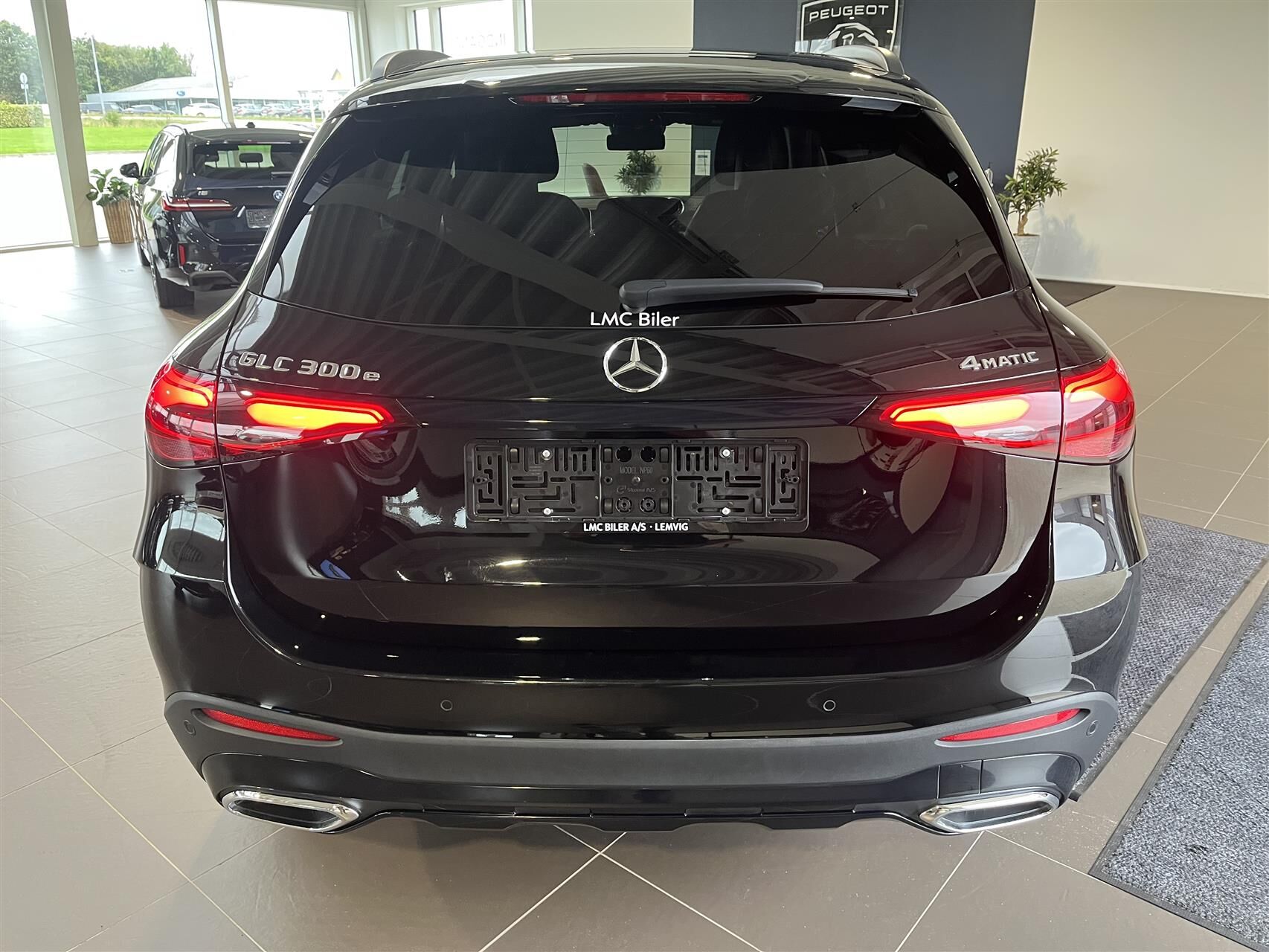 Billede af Mercedes-Benz GLC300 e 2,0 Plugin-hybrid 4Matic 9G-Tronic 313HK 5d 9g Aut.