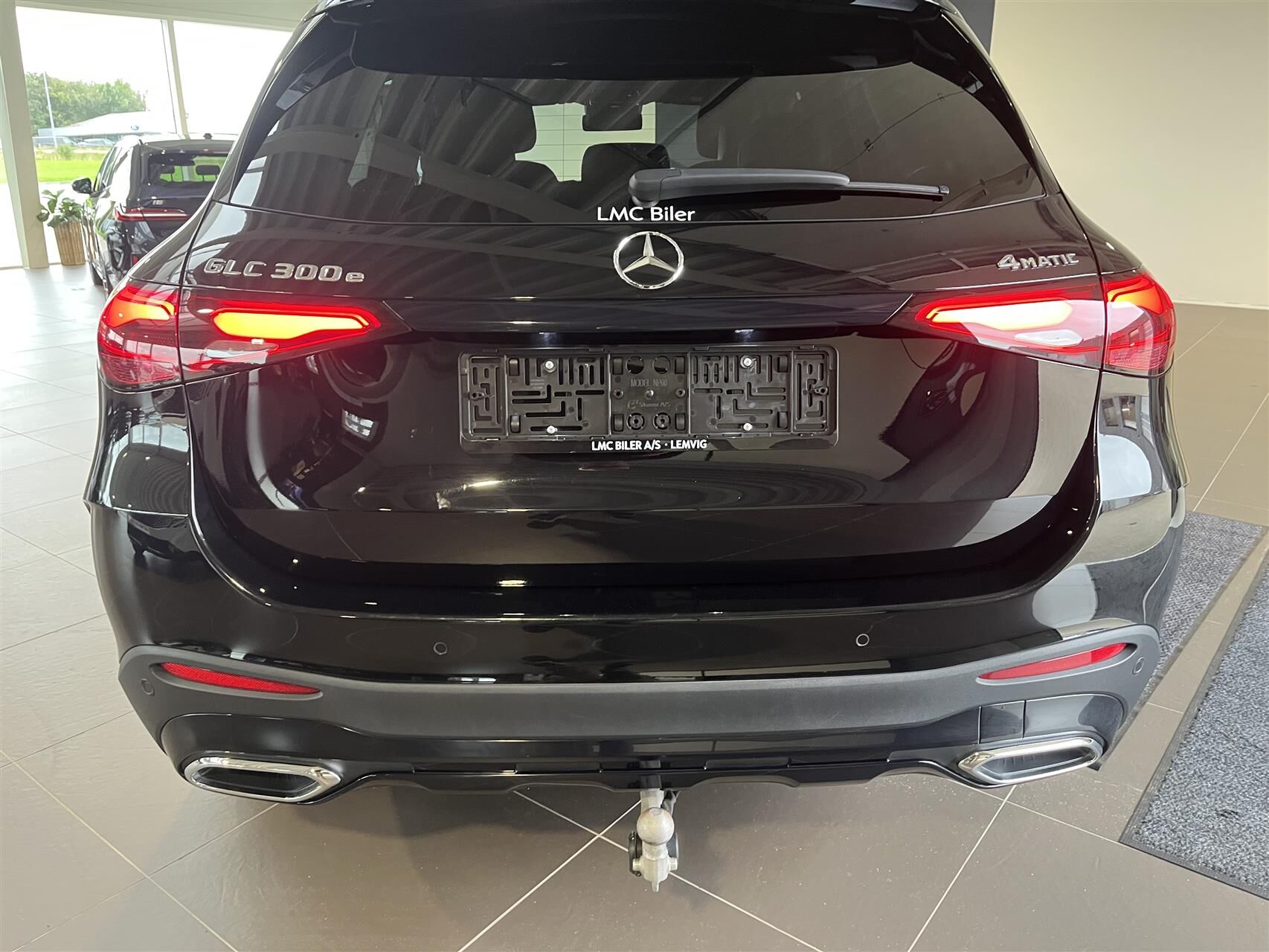 Billede af Mercedes-Benz GLC300 e 2,0 Plugin-hybrid 4Matic 9G-Tronic 313HK 5d 9g Aut.