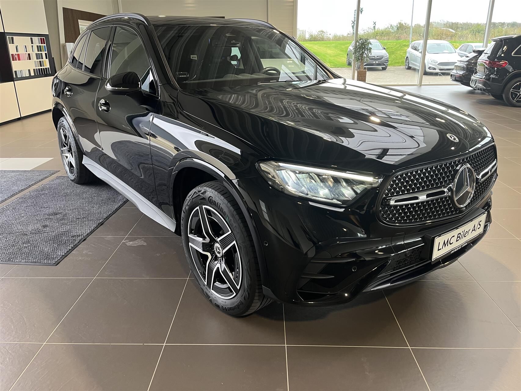 Billede af Mercedes-Benz GLC300 e 2,0 Plugin-hybrid 4Matic 9G-Tronic 313HK 5d 9g Aut.