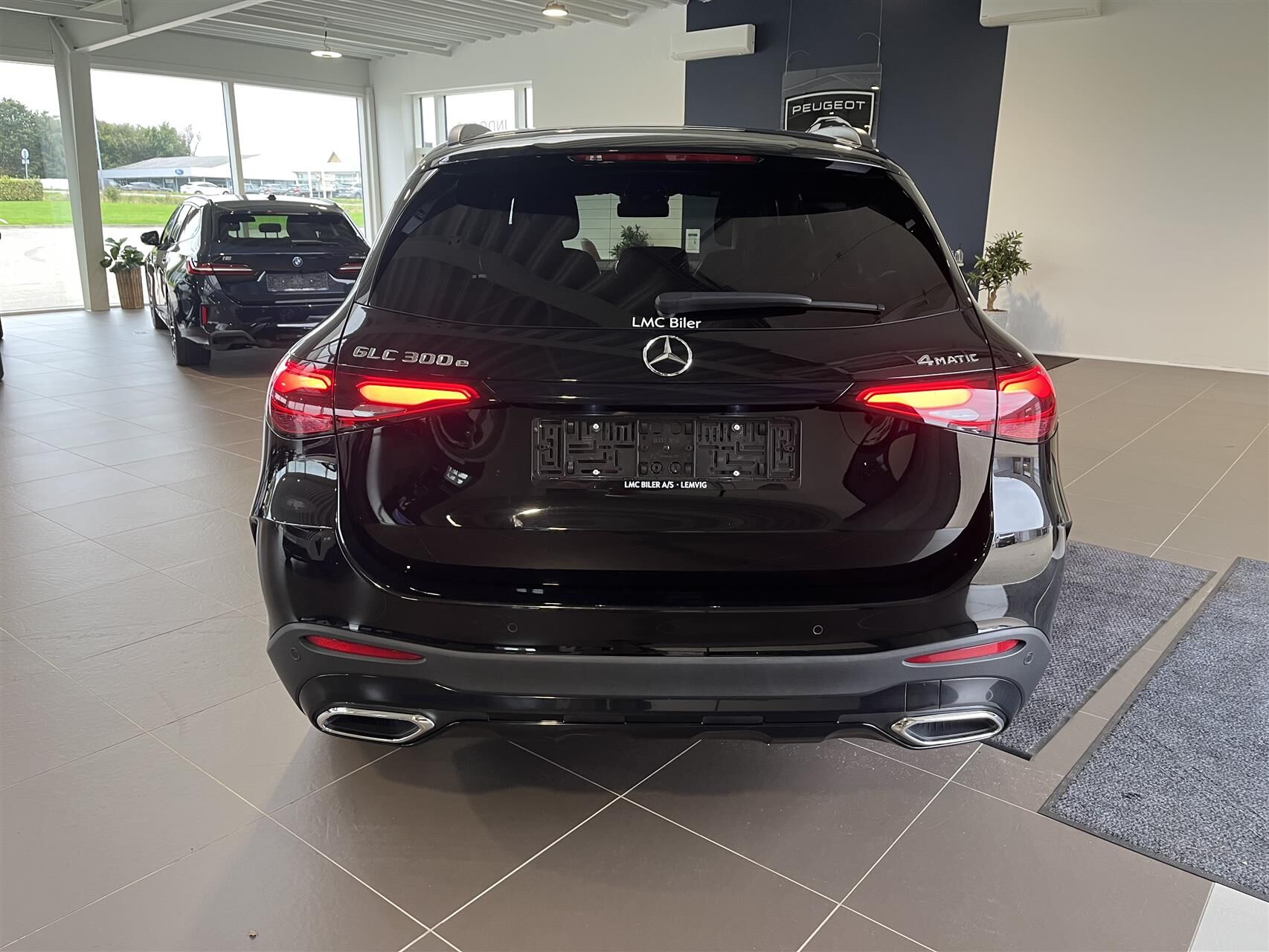 Billede af Mercedes-Benz GLC300 e 2,0 Plugin-hybrid 4Matic 9G-Tronic 313HK 5d 9g Aut.