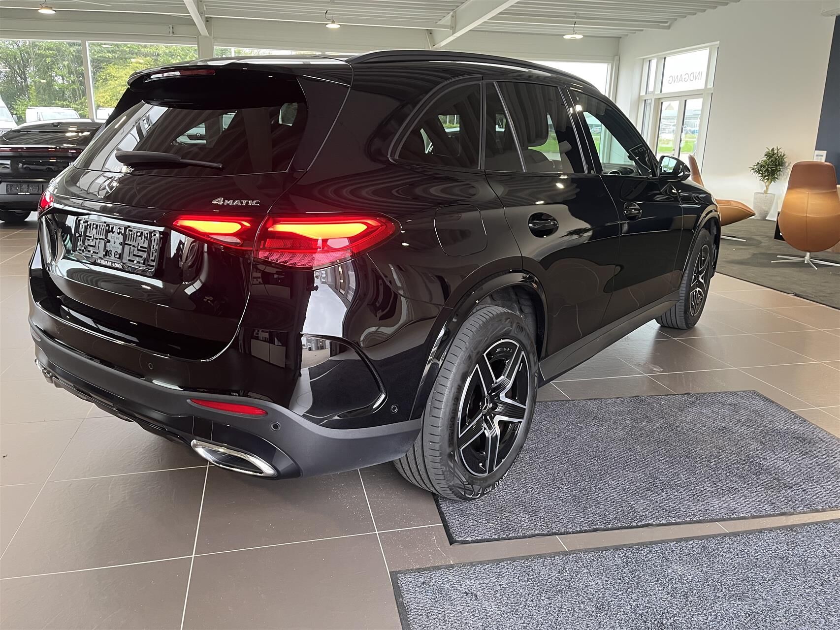 Billede af Mercedes-Benz GLC300 e 2,0 Plugin-hybrid 4Matic 9G-Tronic 313HK 5d 9g Aut.