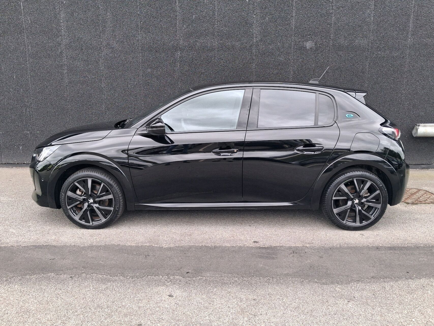 Billede af Peugeot e-208 EL GT 136HK 5d Aut.