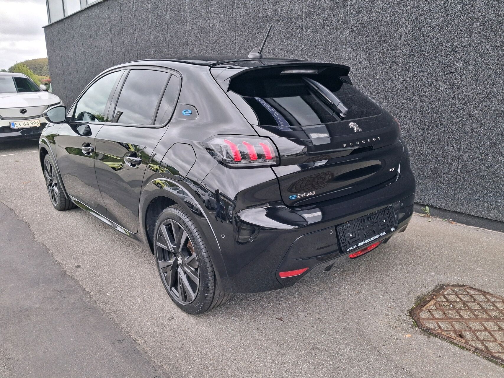 Billede af Peugeot e-208 EL GT 136HK 5d Aut.