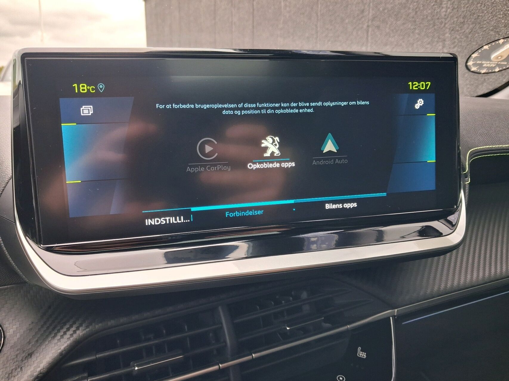 Billede af Peugeot e-208 EL GT 136HK 5d Aut.