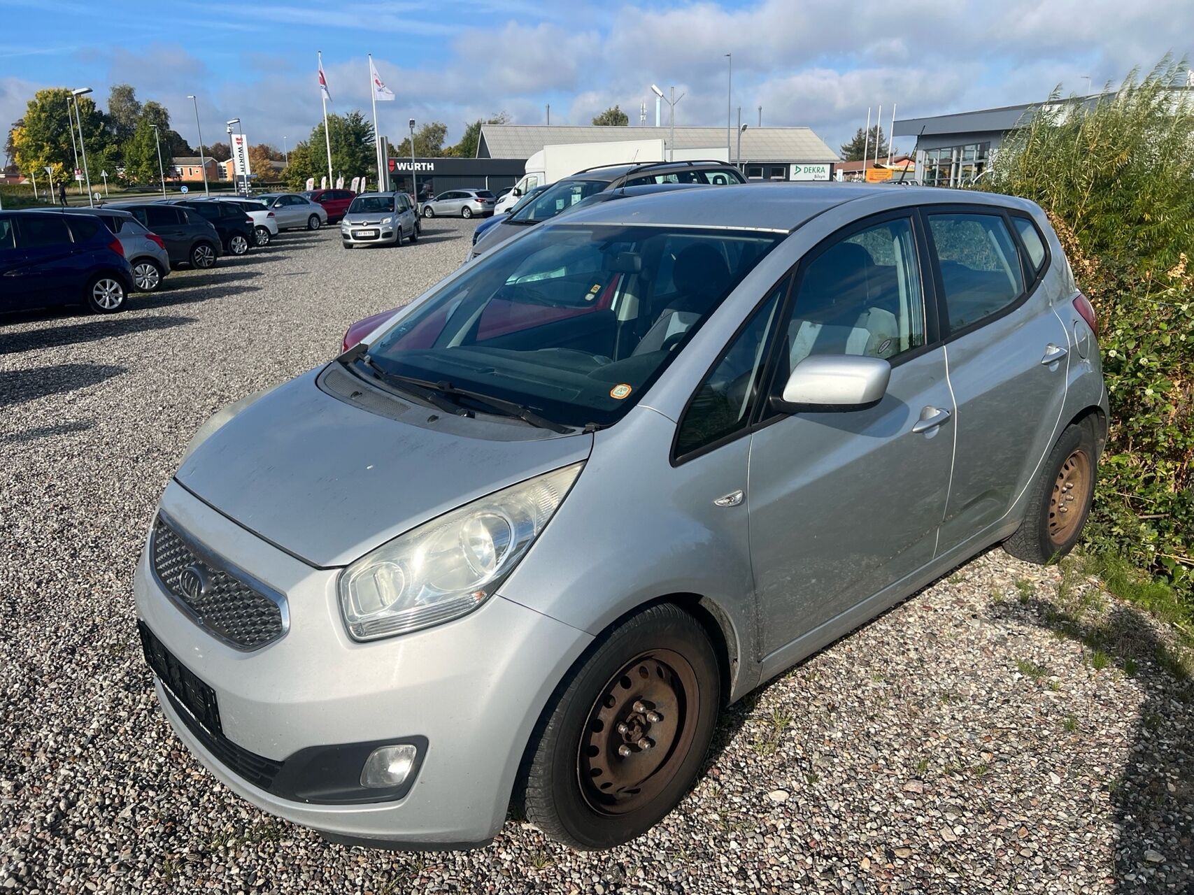 Billede af Kia Venga 1,4 CRDI DPF 90HK 5d 6g