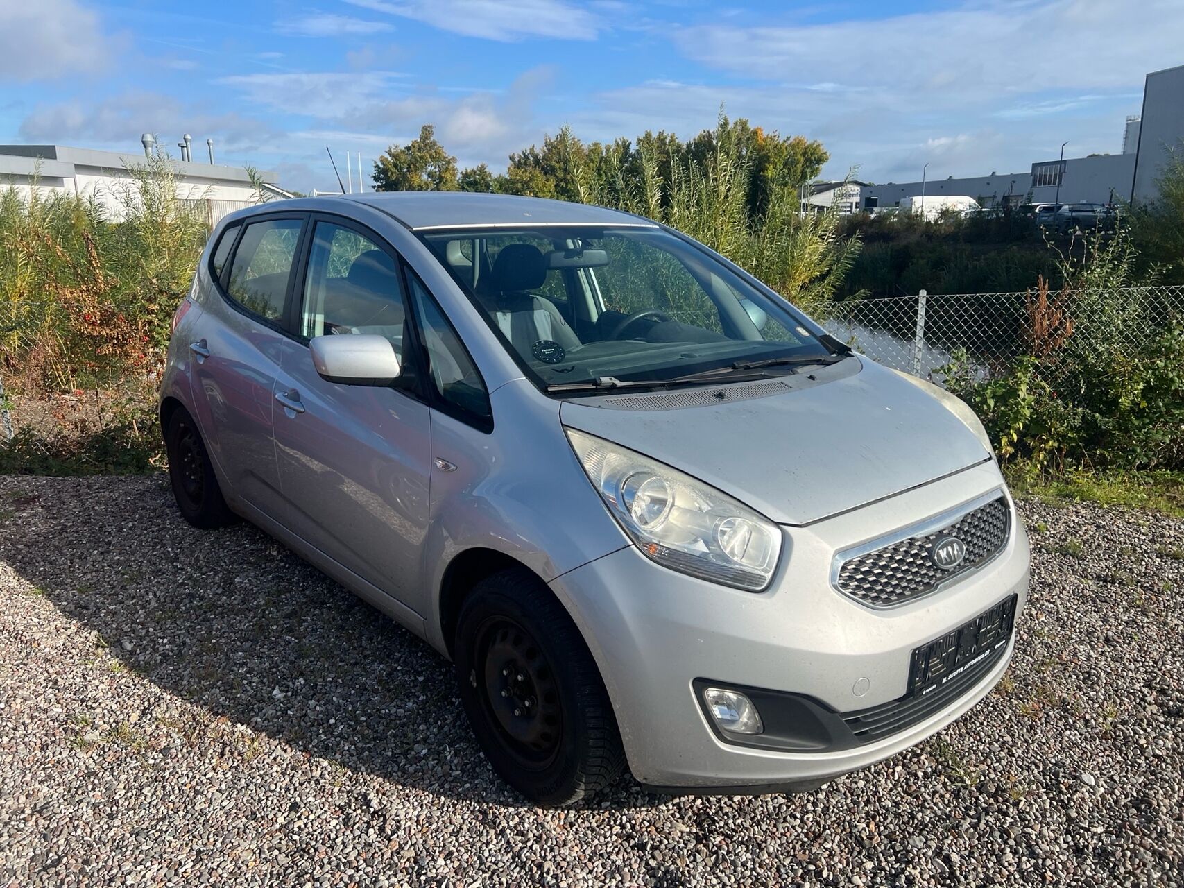 Billede af Kia Venga 1,4 CRDI DPF 90HK 5d 6g