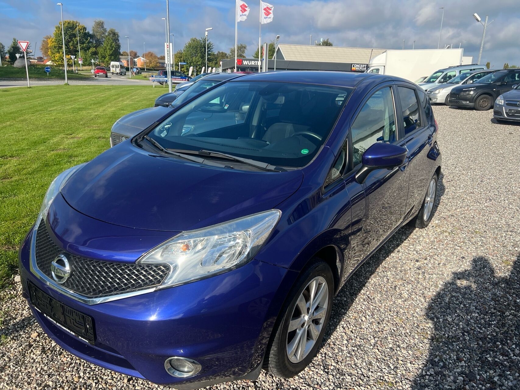 Billede af Nissan Note 1,2 DIG-S Acenta Plus 98HK 5d