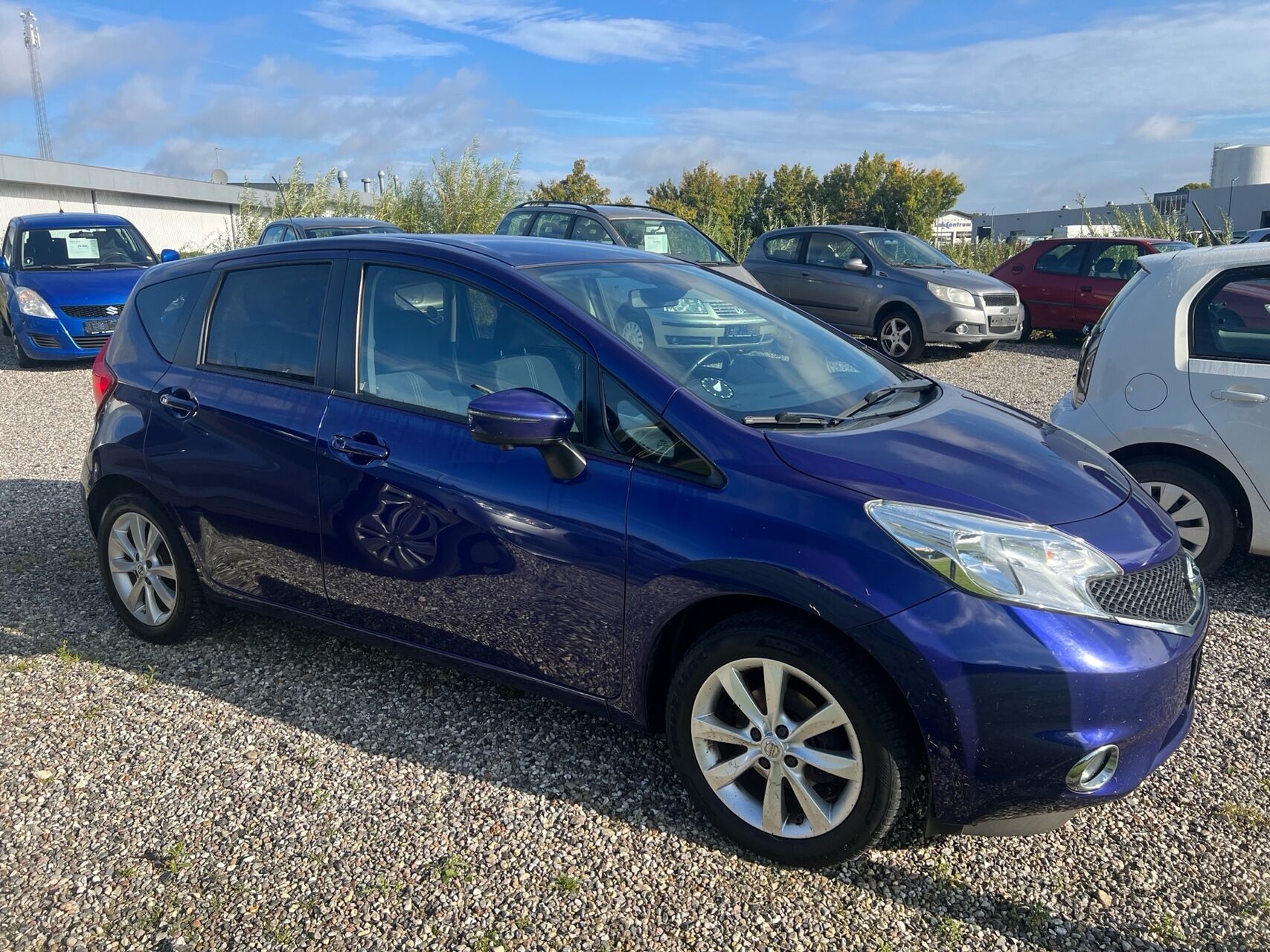 Billede af Nissan Note 1,2 DIG-S Acenta Plus 98HK 5d