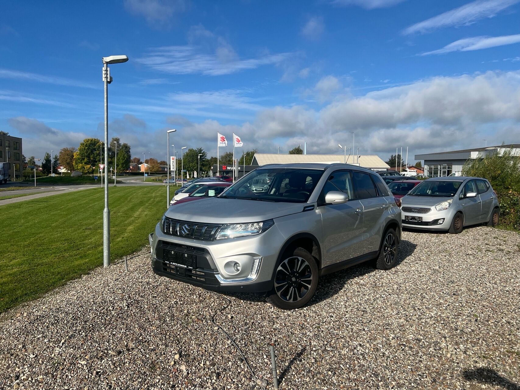 Billede af Suzuki Vitara 1,4 Boosterjet  Mild hybrid Adventure 129HK 5d 6g