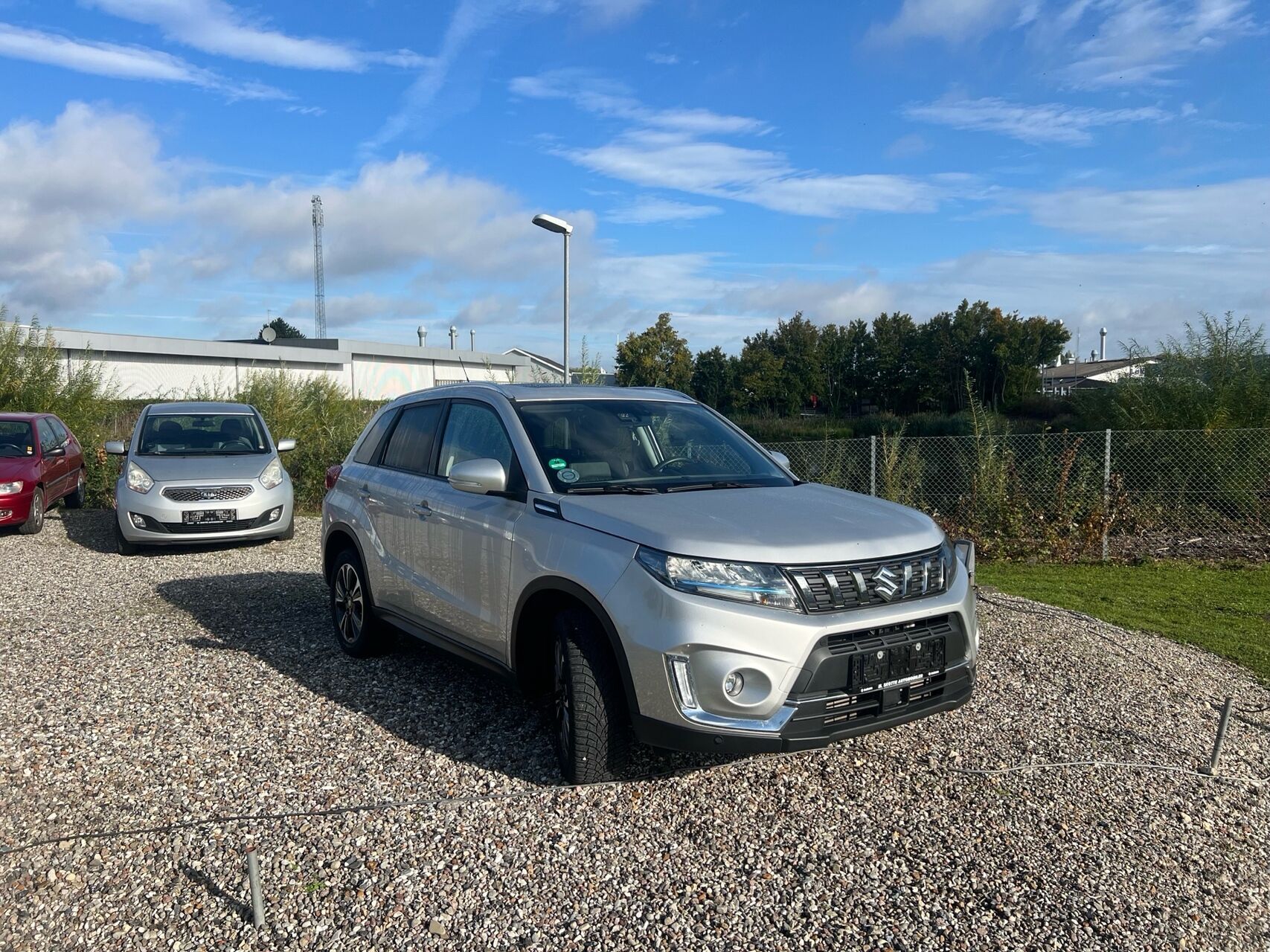 Billede af Suzuki Vitara 1,4 Boosterjet  Mild hybrid Adventure 129HK 5d 6g