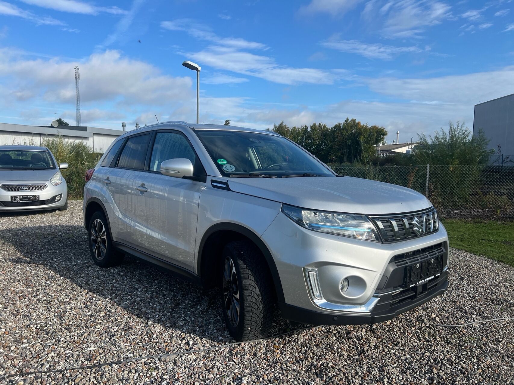 Billede af Suzuki Vitara 1,4 Boosterjet  Mild hybrid Adventure 129HK 5d 6g