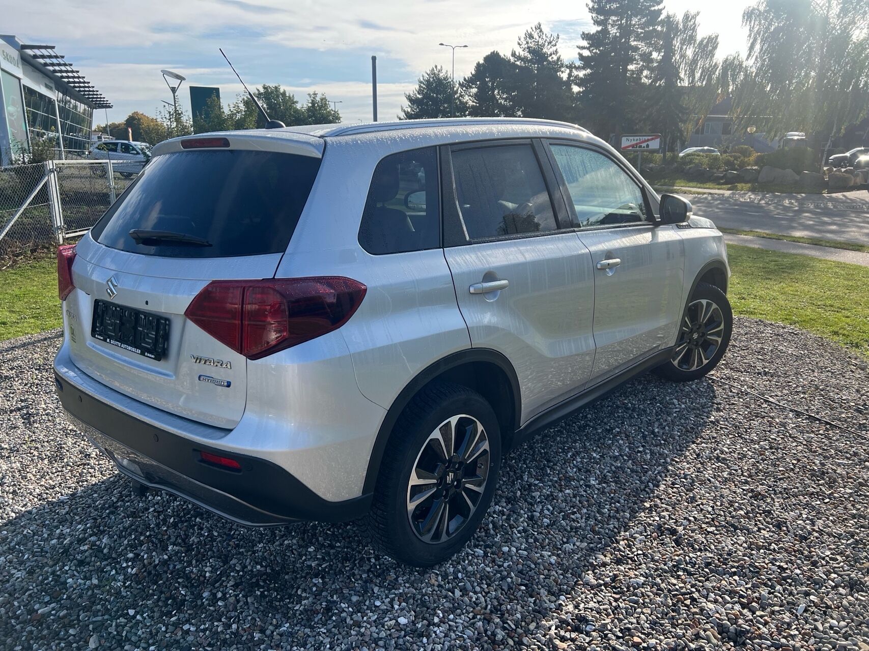 Billede af Suzuki Vitara 1,4 Boosterjet  Mild hybrid Adventure 129HK 5d 6g