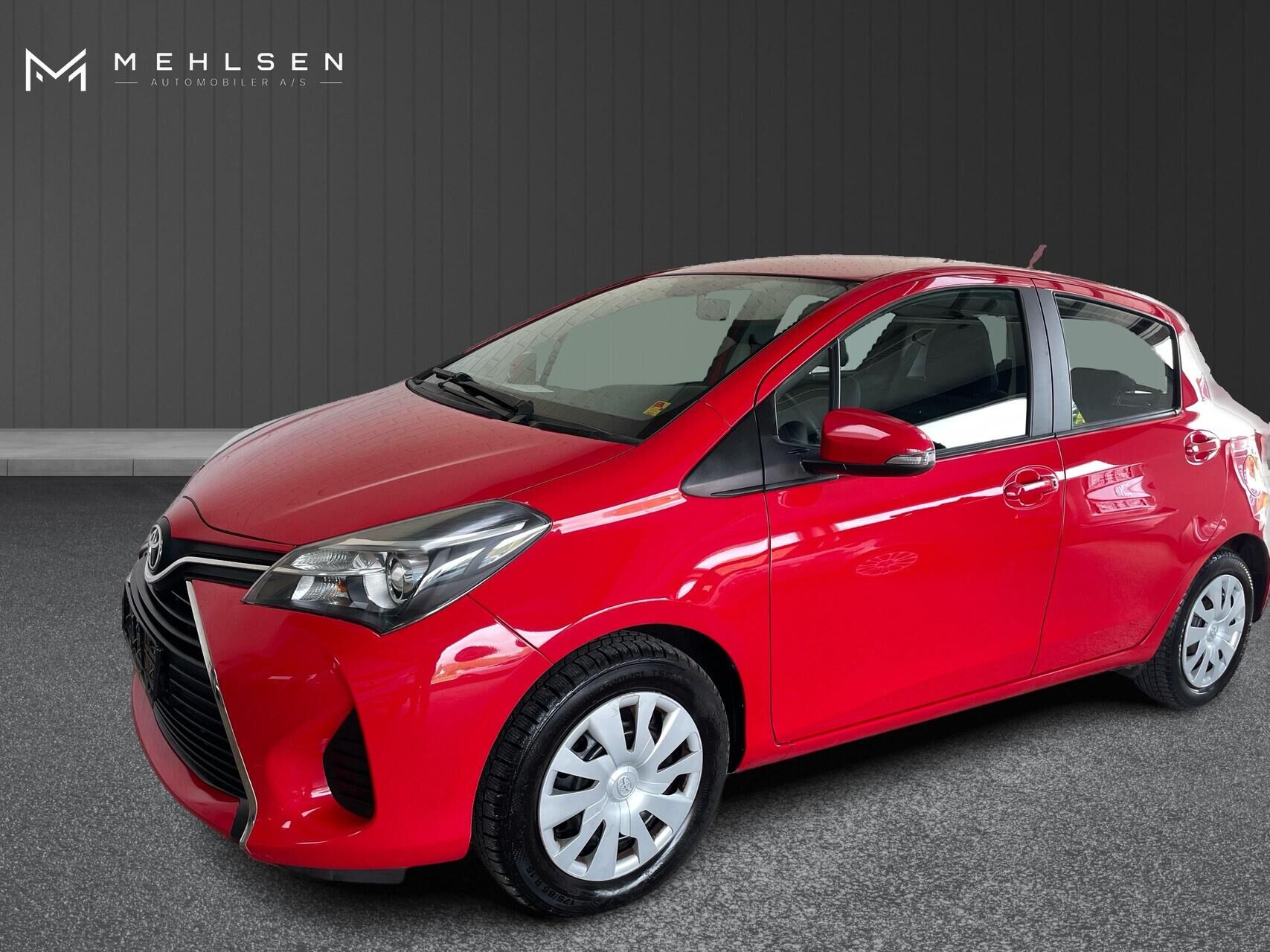 Billede af Toyota Yaris 1,3 VVT-I T2 100HK 5d 6g